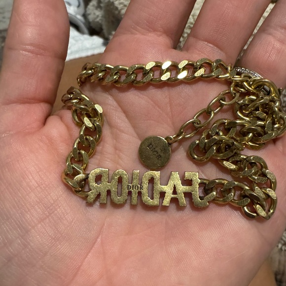 Dior necklace with Crystal Accents Jadior - Picture 8 of 8